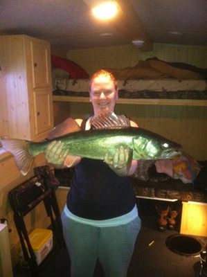 Fish from Red Lake
