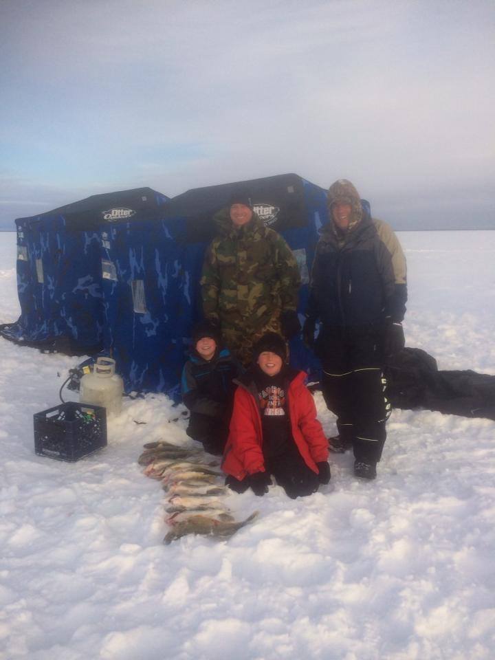 Red Lake Fish House Rentals